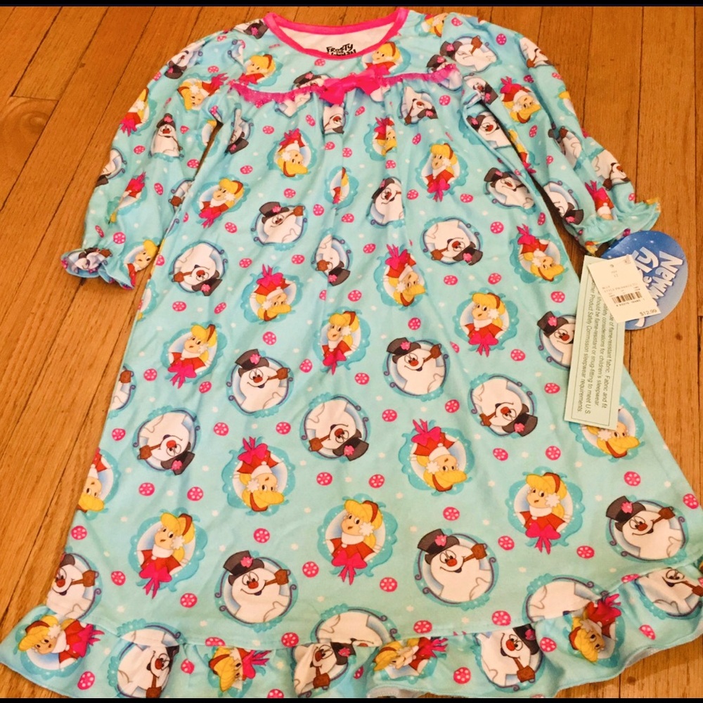 Christmas Frosty night gown
